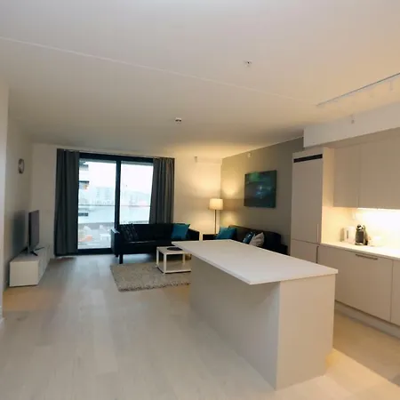 דירה Sonderland Apt - Dronning Eufemias Gate 47-49 אוסלו