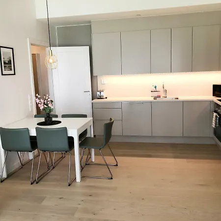 Sonderland Apt - Dronning Eufemias Gate 47-49 דירה