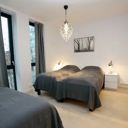 דירה Sonderland Apt - Dronning Eufemias Gate 47-49