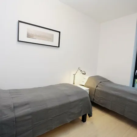 Sonderland Apt - Dronning Eufemias Gate 47-49 דירה