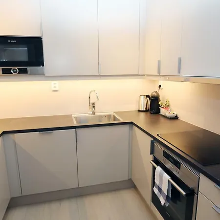 דירה Sonderland Apt - Dronning Eufemias Gate 47-49 אוסלו