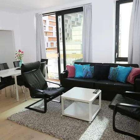 דירה Sonderland Apt - Dronning Eufemias Gate 47-49
