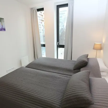 דירה Sonderland Apt - Dronning Eufemias Gate 47-49 אוסלו