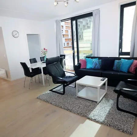 דירה Sonderland Apt - Dronning Eufemias Gate 47-49 אוסלו