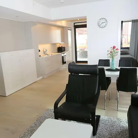 Sonderland Apt - Dronning Eufemias Gate 47-49 דירה